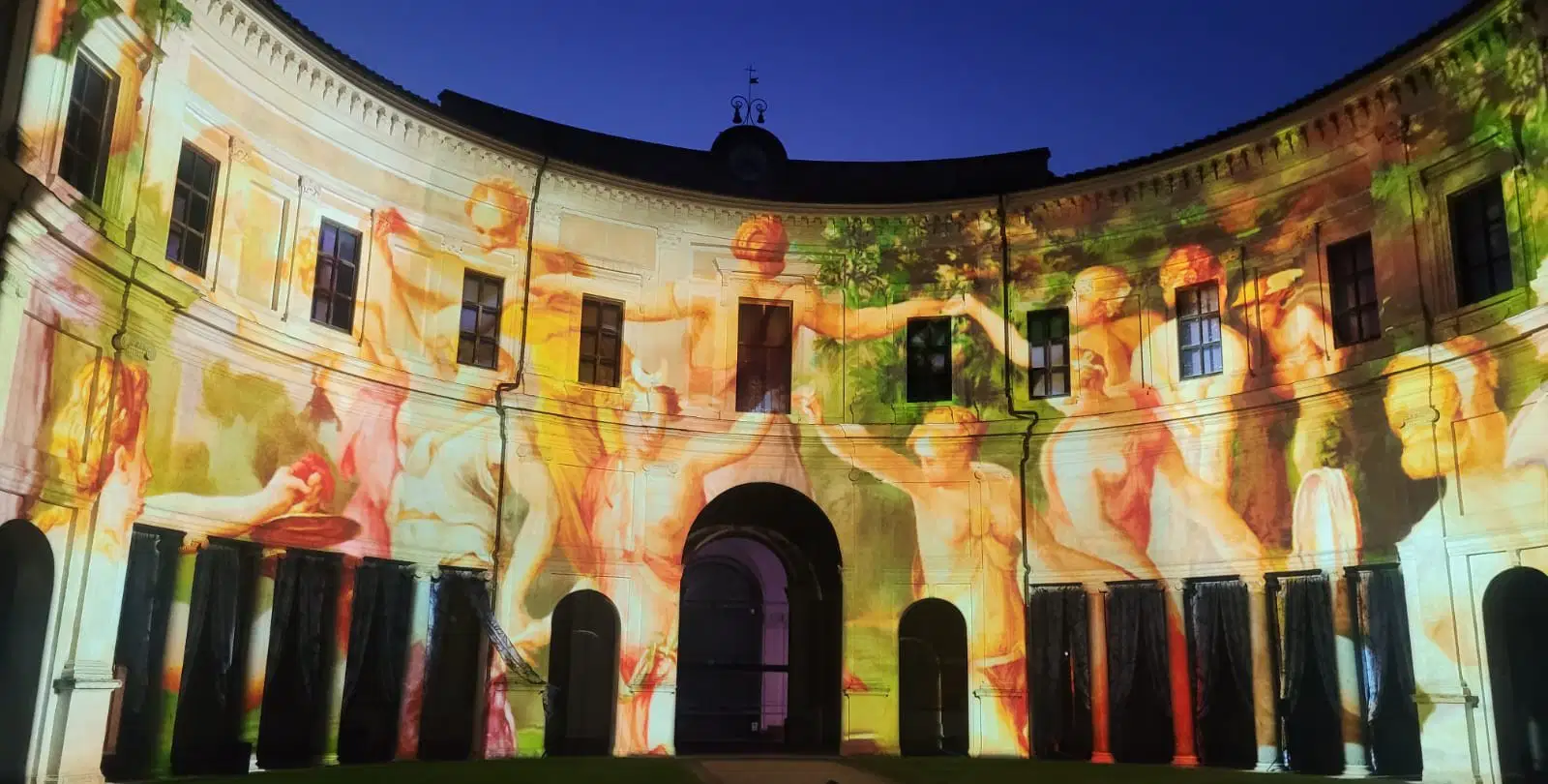Villa Giulia - Effetto immersivo
